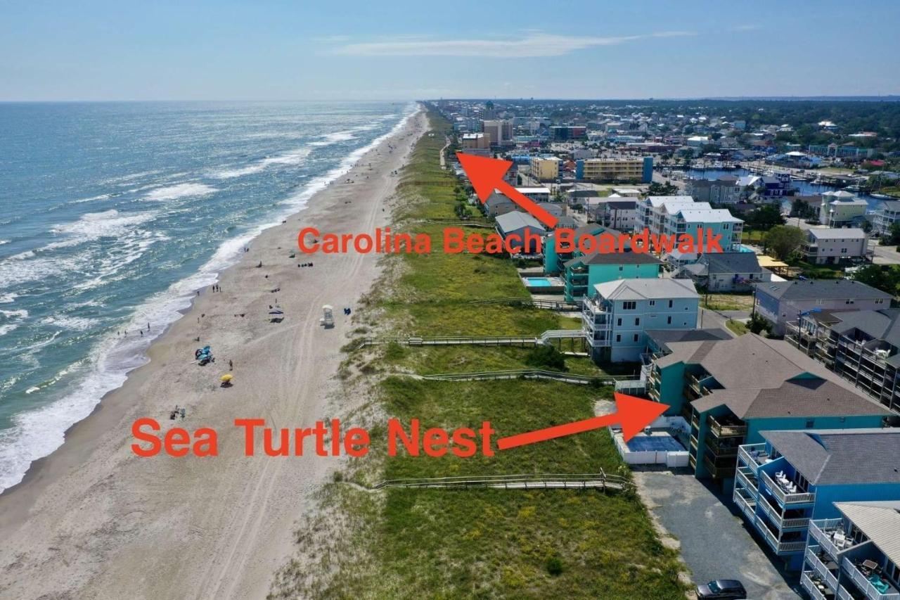 Вілла Sea Turtle'S Nest Кароліна-Біч Екстер'єр фото